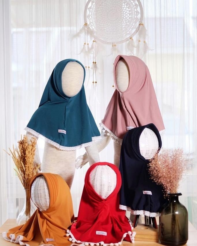 Hijab Baby Halomam