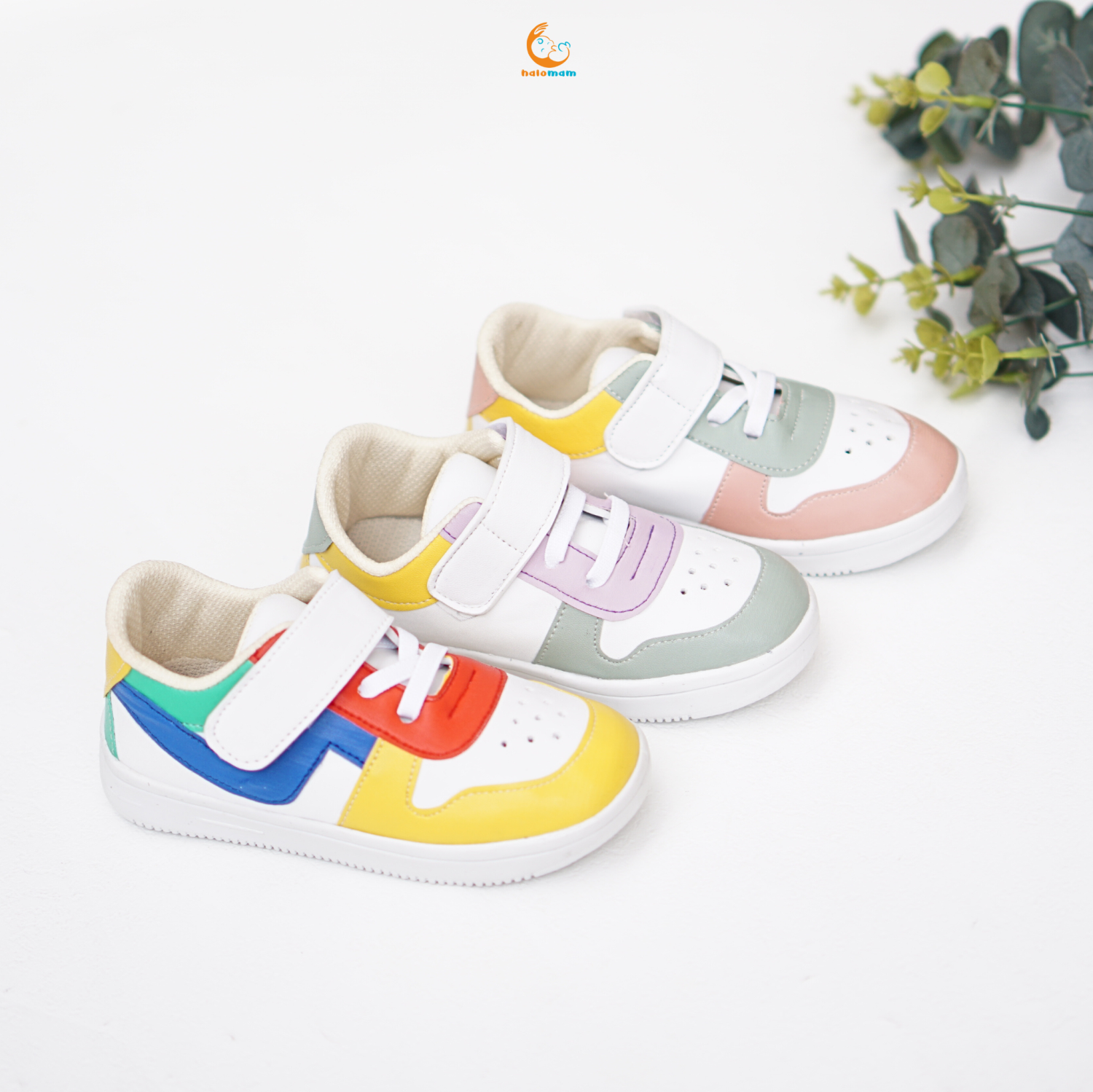 Multicolor Shoes